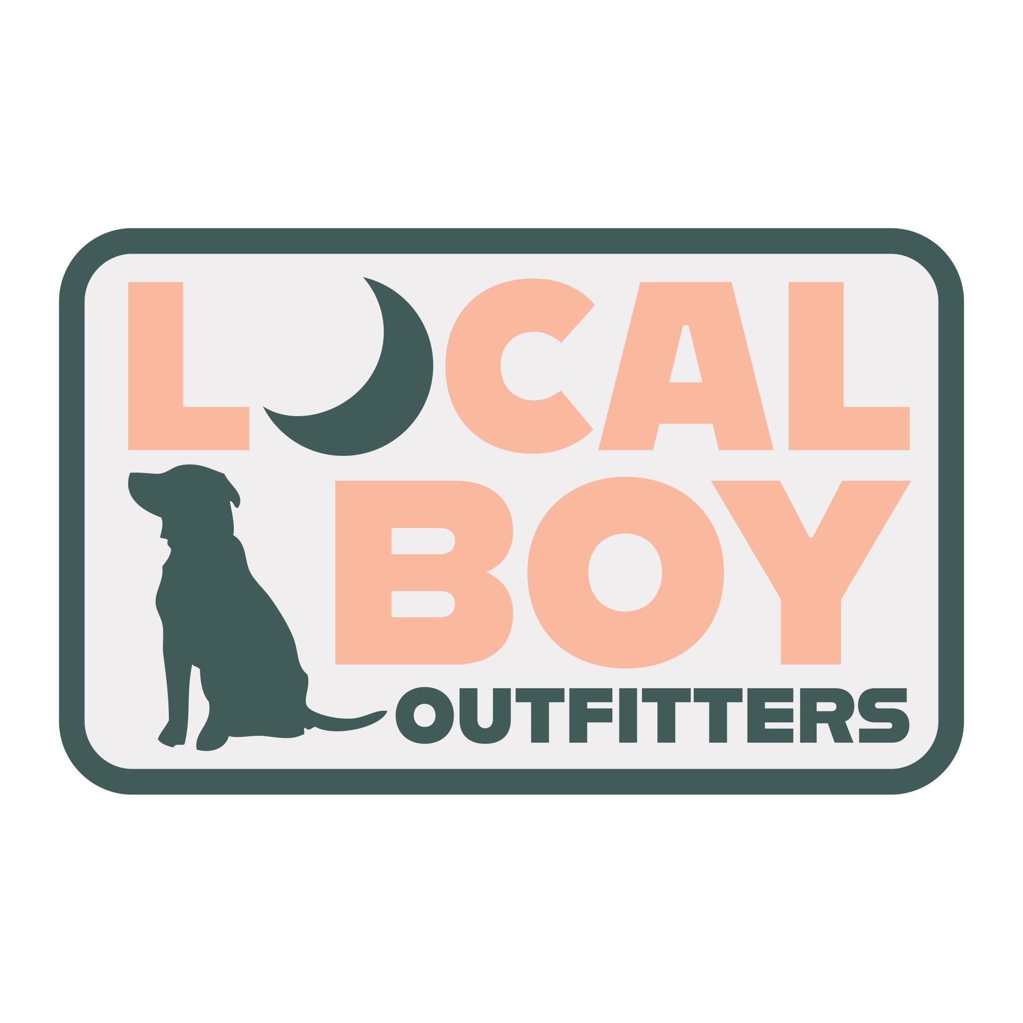 Local Boy Decal - Local Phases - Mercantile213