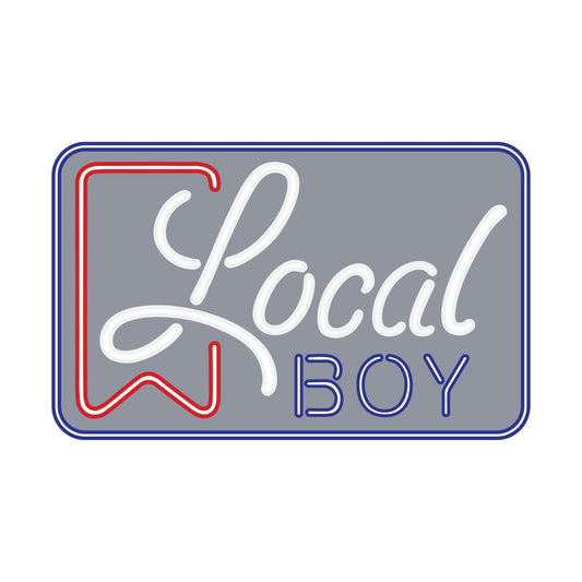 Local Boy Decal - Neon Ultra - Mercantile213