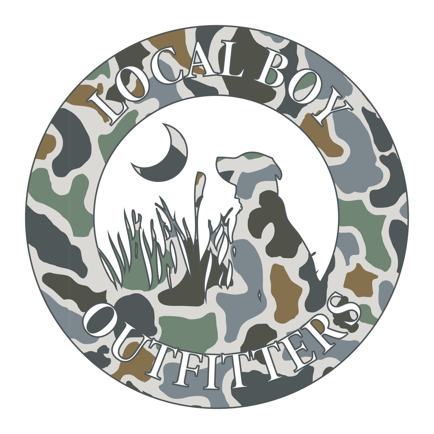 Local Boy Decal - Original - Mercantile213