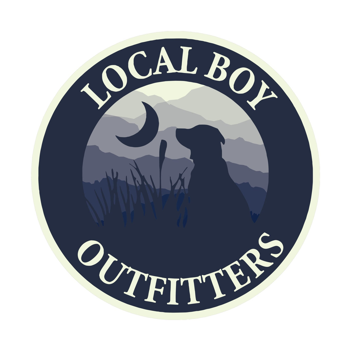 Local Boy Decal - Original Blueridge - Mercantile213