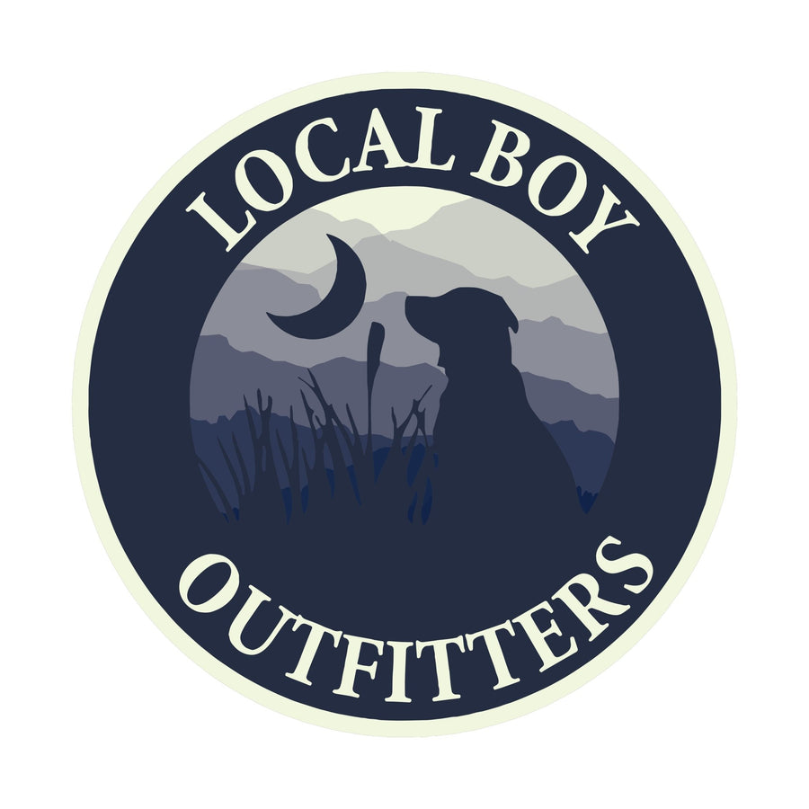 Local Boy Decal - Original Blueridge - Mercantile213