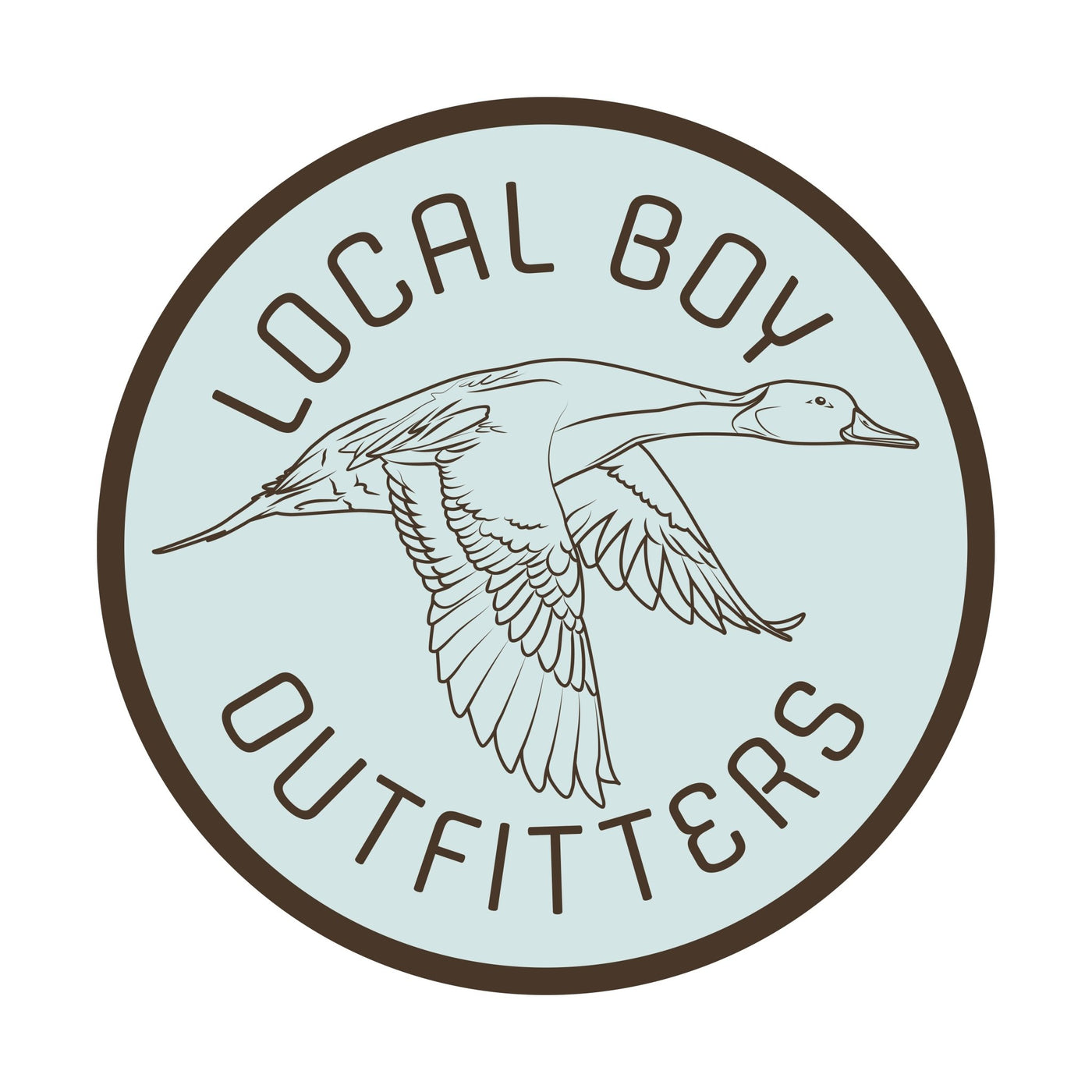 Local Boy Decal - Pintail Patch - Mercantile213