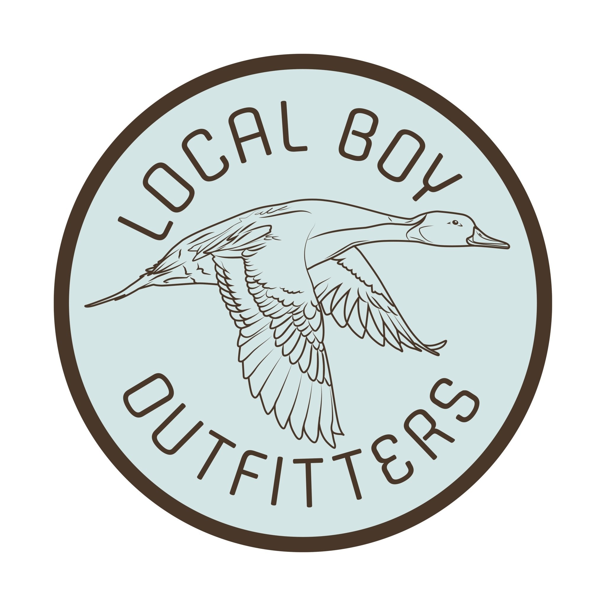 Local Boy Decal - Pintail Patch - Mercantile213