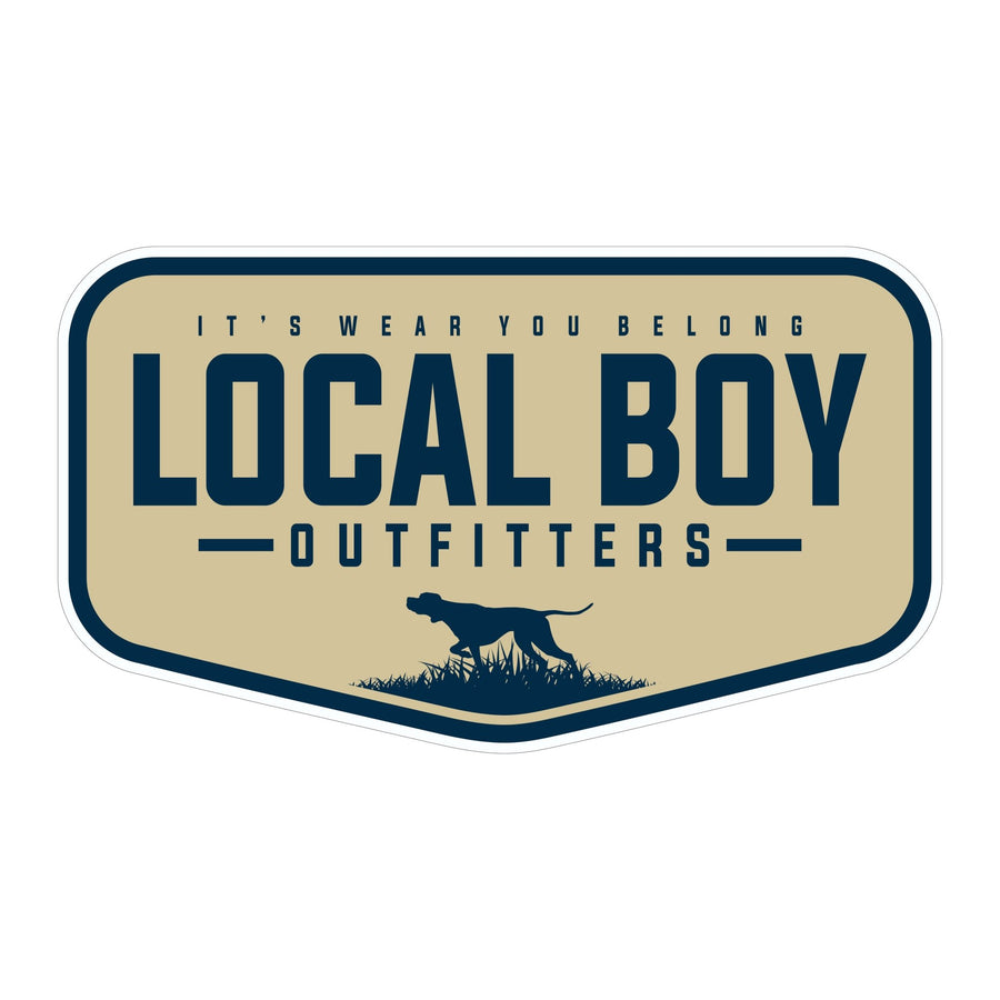 Local Boy Decal - Pointer Badge - Mercantile213