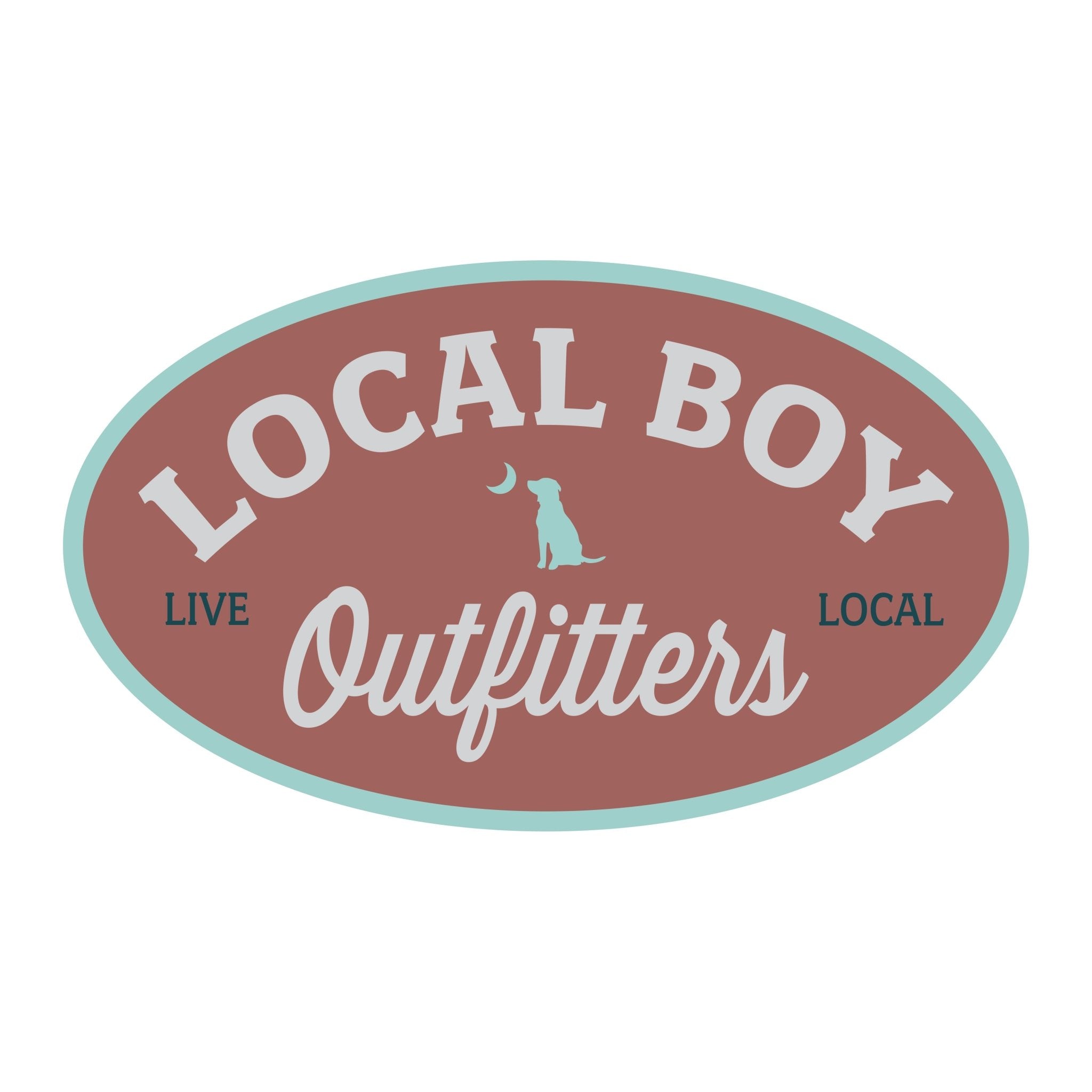Local Boy Decal - Pub Sign - Mercantile213