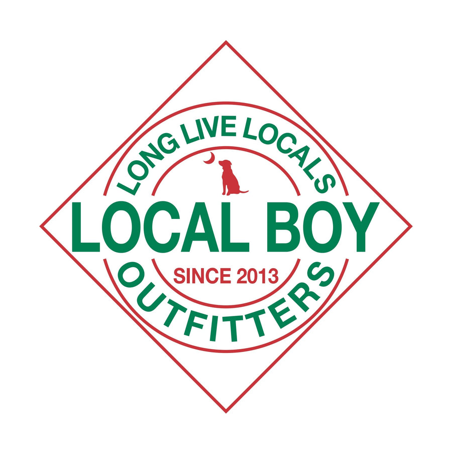 Local Boy Decal - Red Devil - Mercantile213
