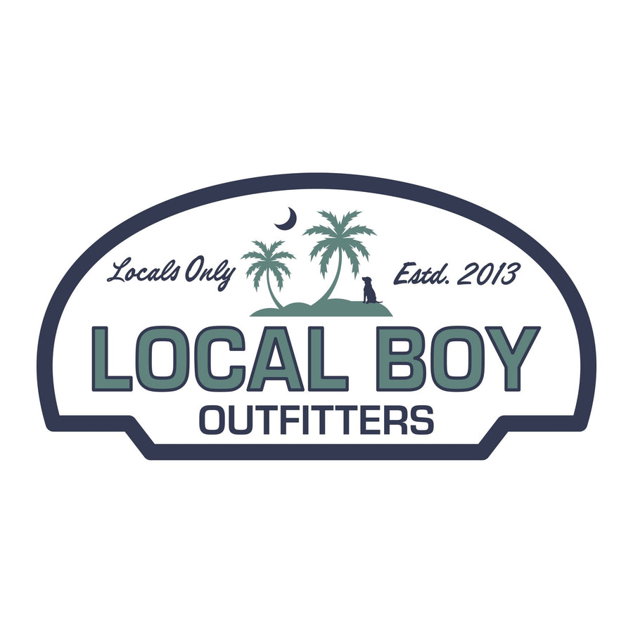 Local Boy Decal - Sandbar - Mercantile213