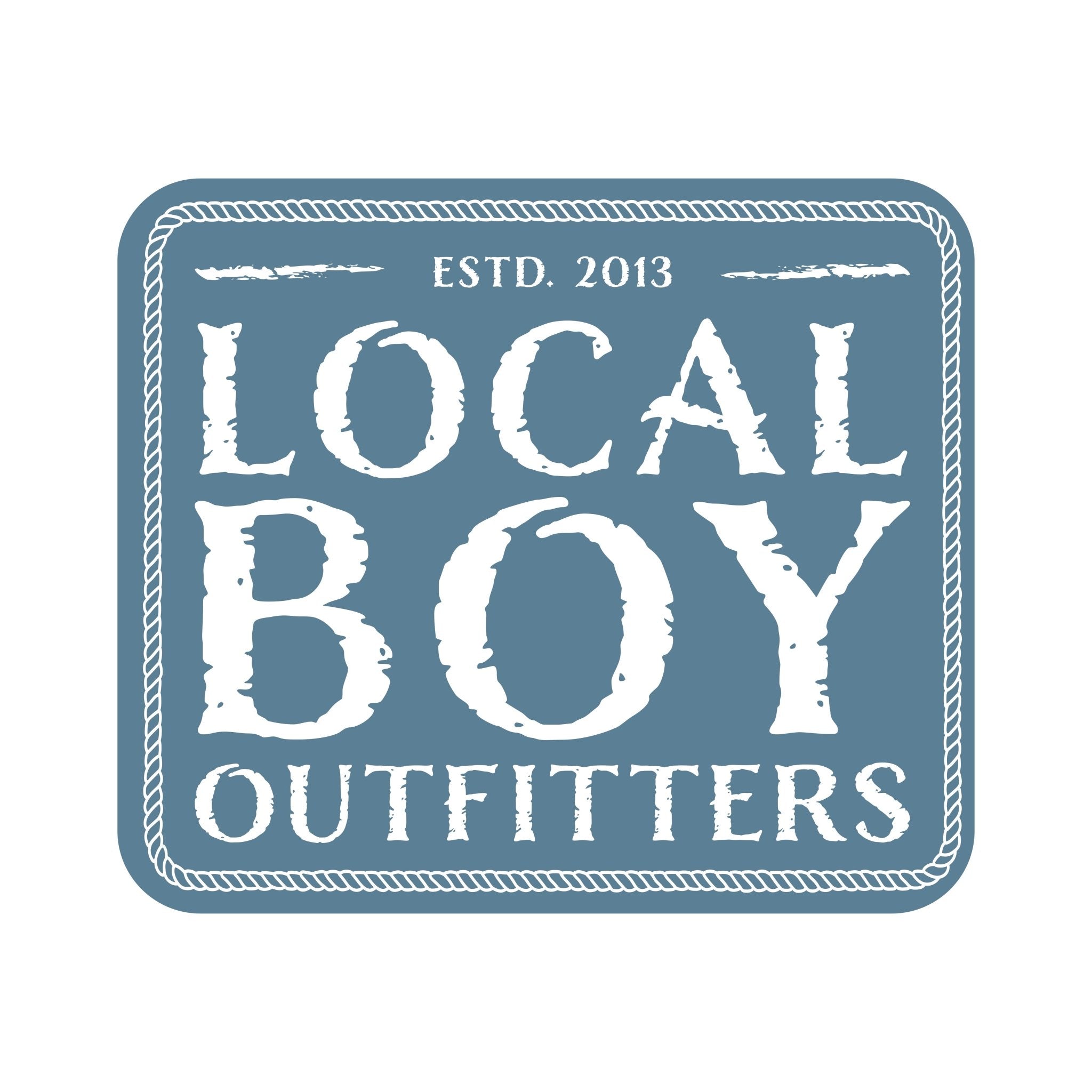 Local Boy Decal - Shipwreck – Mercantile213