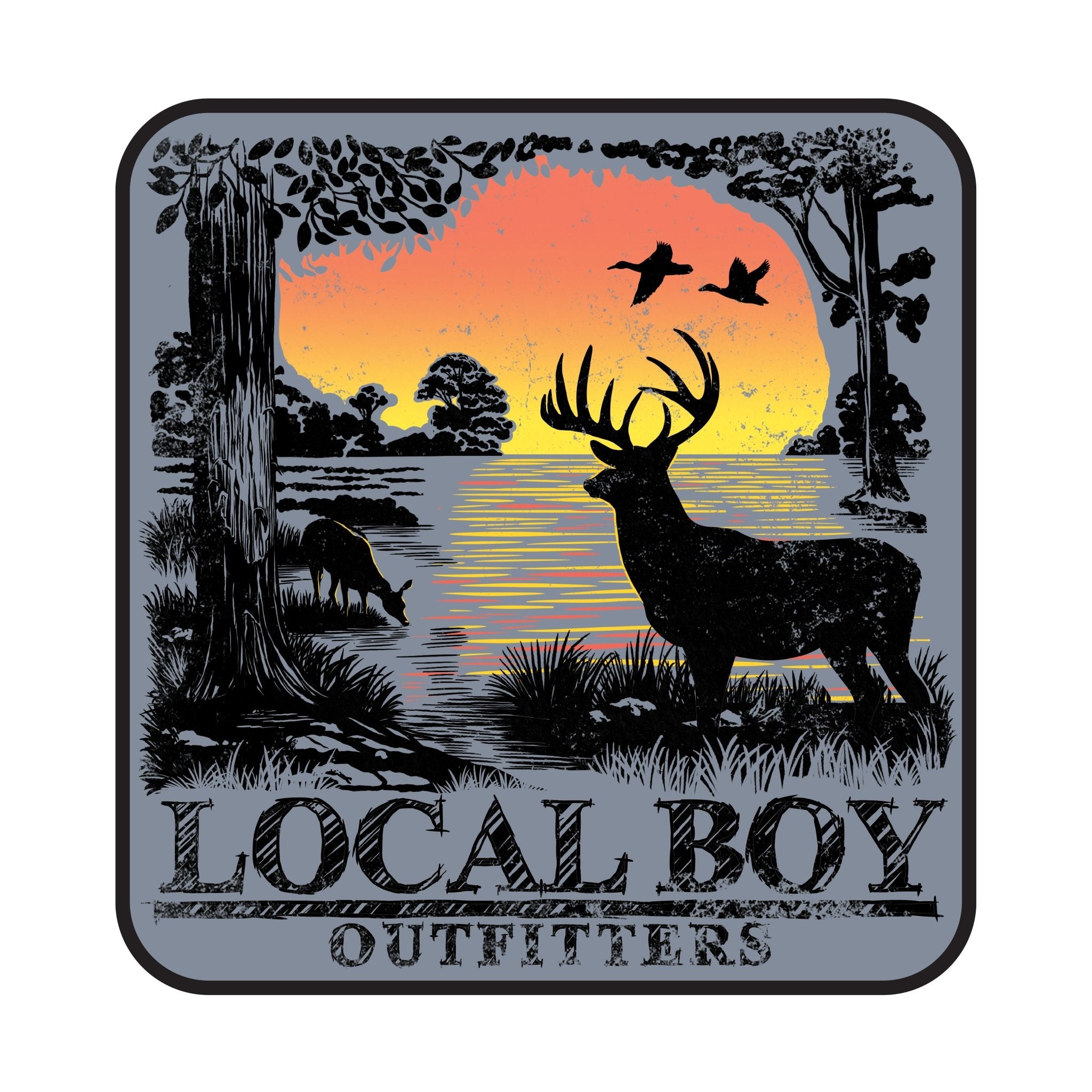 Local Boy Decal - Twilight Tracker - Mercantile213