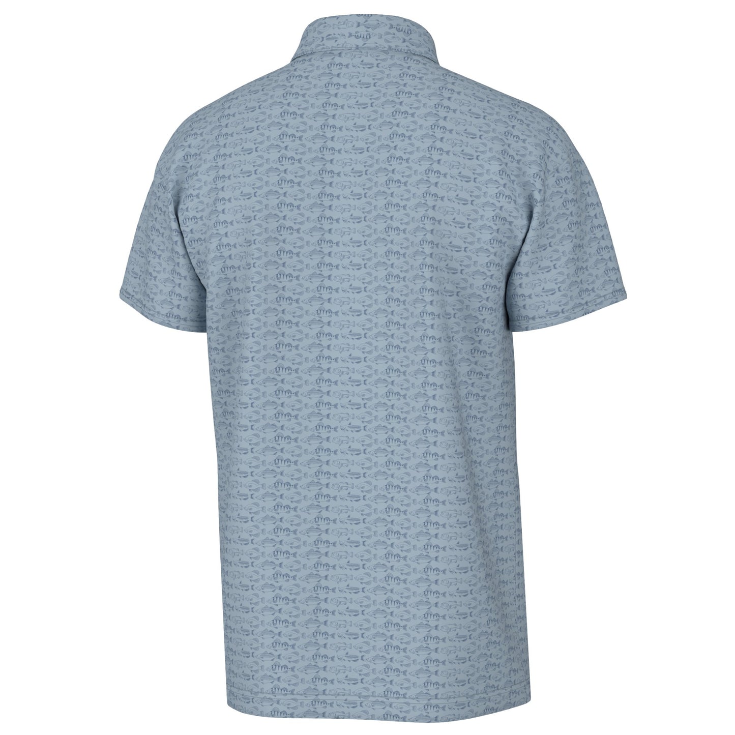 Local Boy Dirty Myrtle Freshwater Polo - Slate - Mercantile213