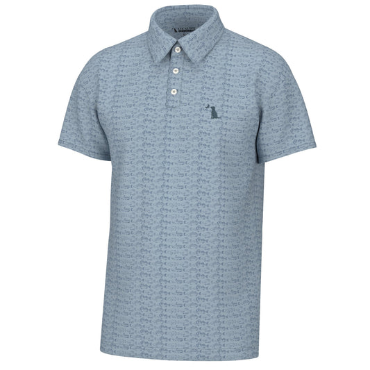 Local Boy Dirty Myrtle Freshwater Polo - Slate - Mercantile213