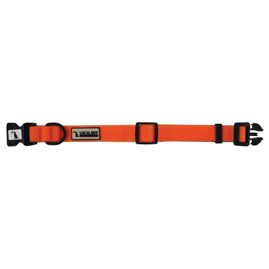 Local Boy Dog Collar - Orange - Mercantile213