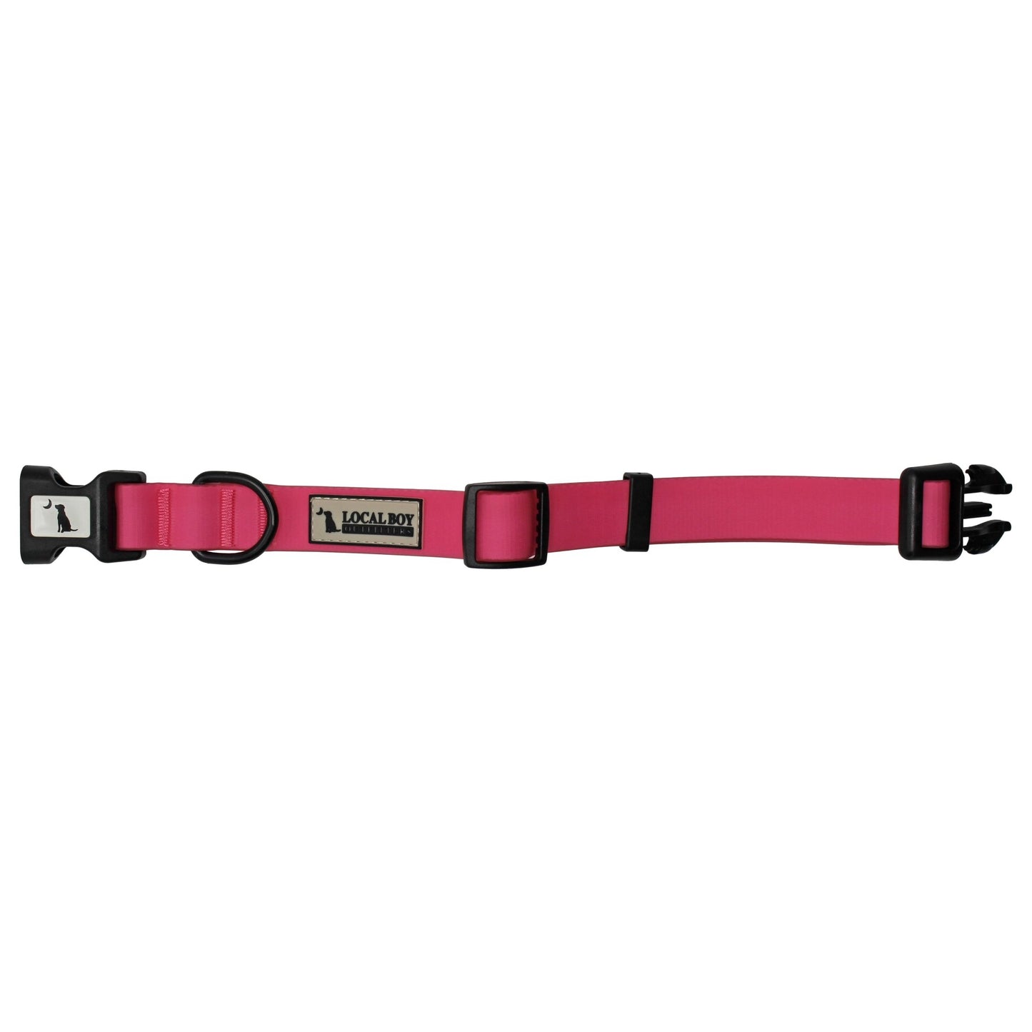 Local Boy Dog Collar - Pink - Mercantile213