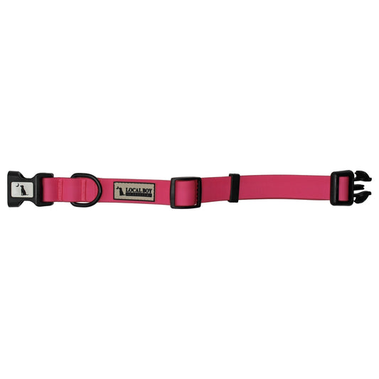 Local Boy Dog Collar - Pink - Mercantile213