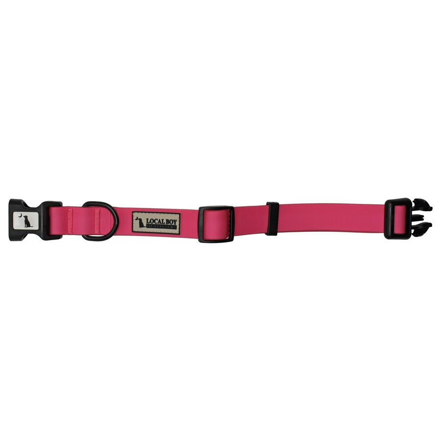 Local Boy Dog Collar - Pink - Mercantile213