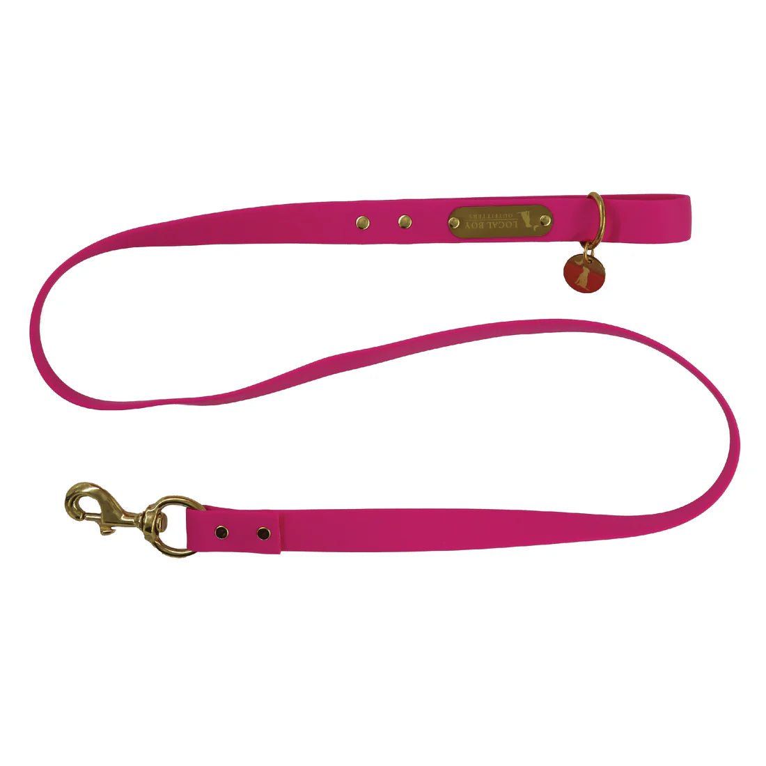 Local Boy Dog Leash - Pink - Mercantile213