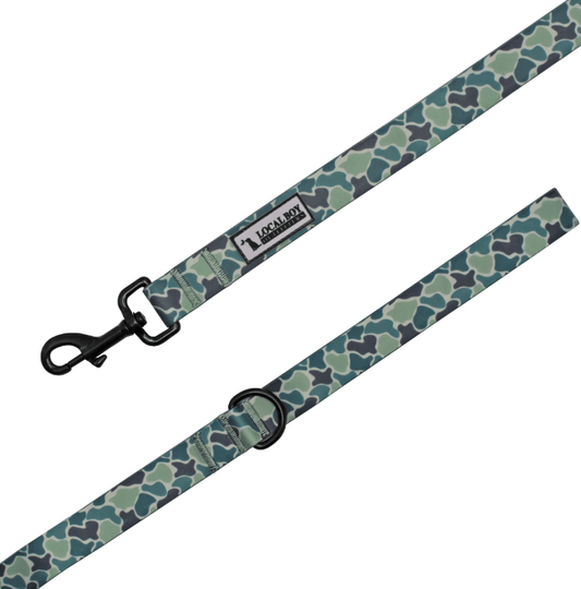 Local Boy Dog Leash - Ravine Camo - Mercantile213