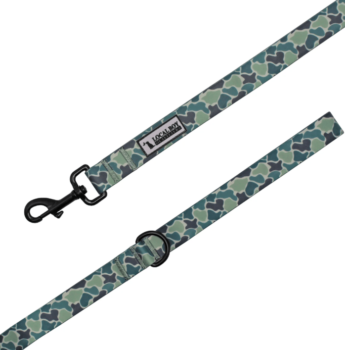 Local Boy Dog Leash - Ravine Camo - Mercantile213