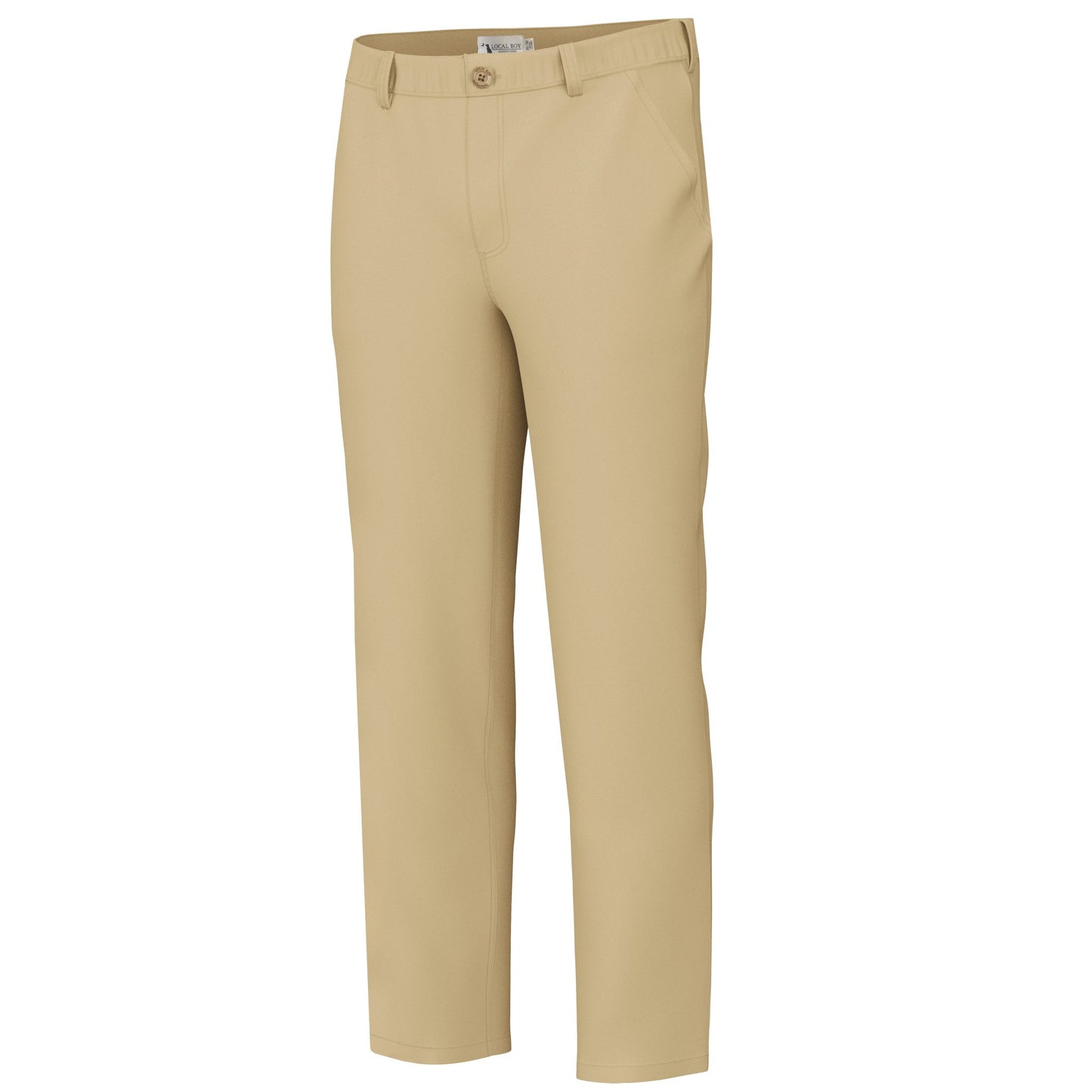 Local Boy Dover Pants - Khaki - Mercantile213