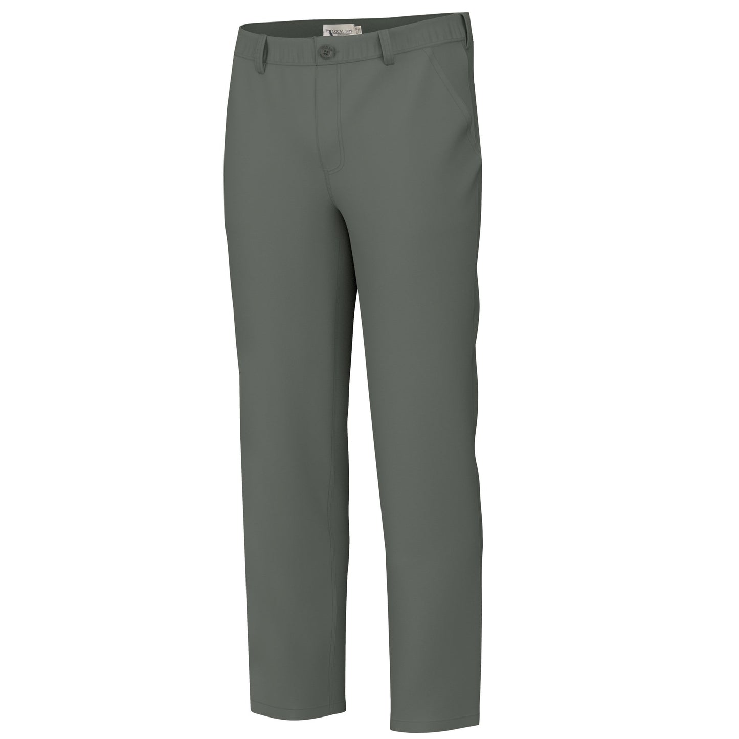 Local Boy Dover Pants - Moss Gray - Mercantile213