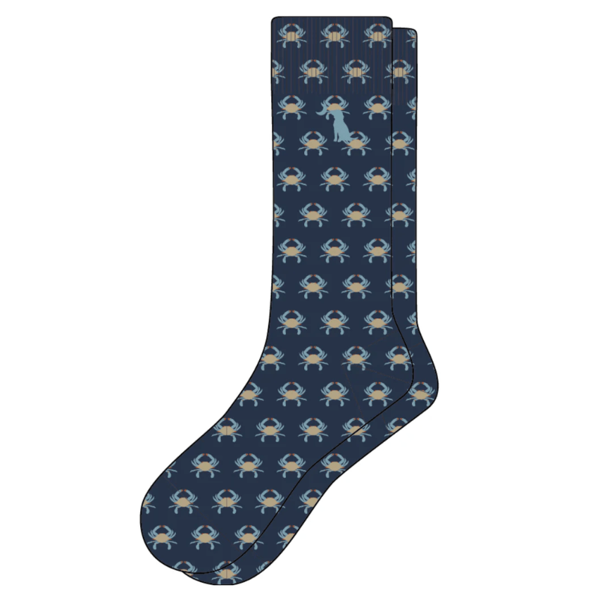 Local Boy Dress Socks - BLCR - Mercantile213