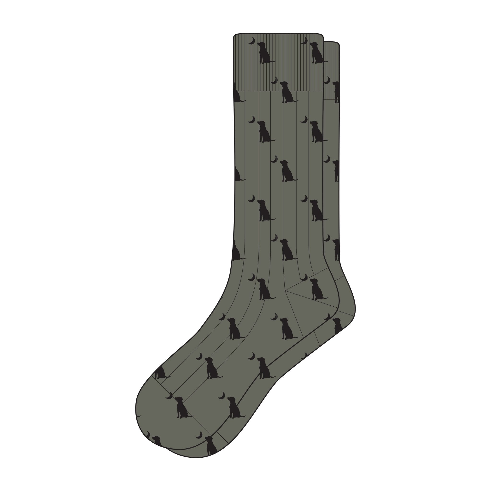 Local Boy Dress Socks - ODM - Mercantile213