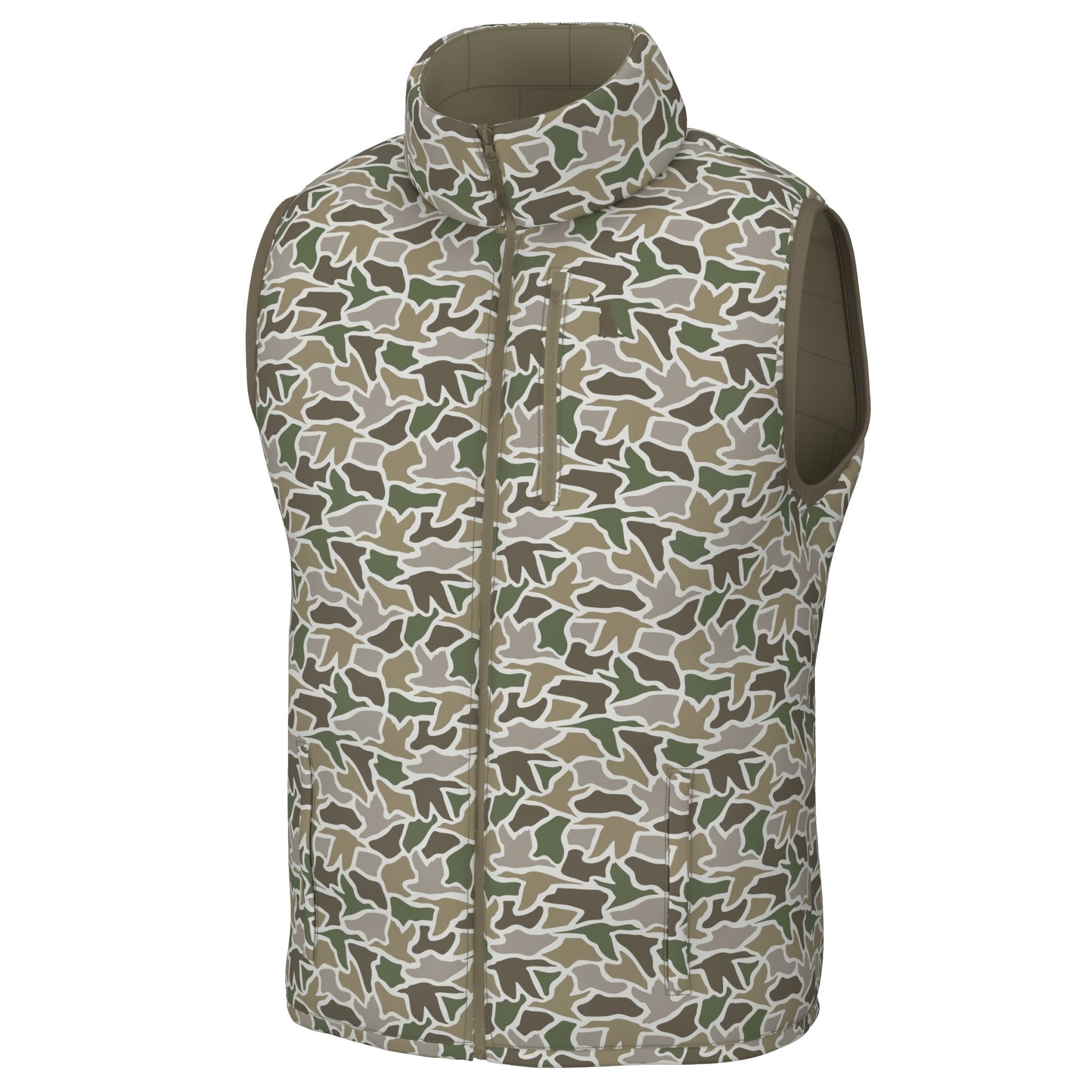 Local Boy Duck Down Vest - DCC - Mercantile213