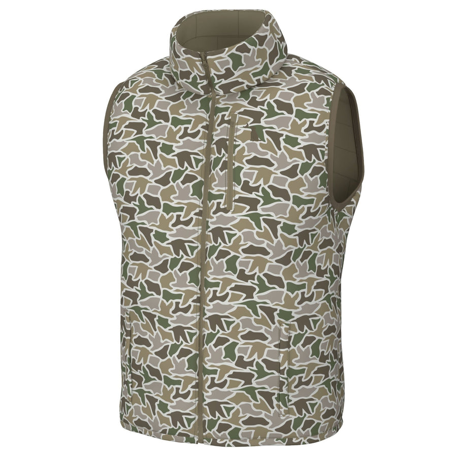 Local Boy Duck Down Vest - DCC - Mercantile213