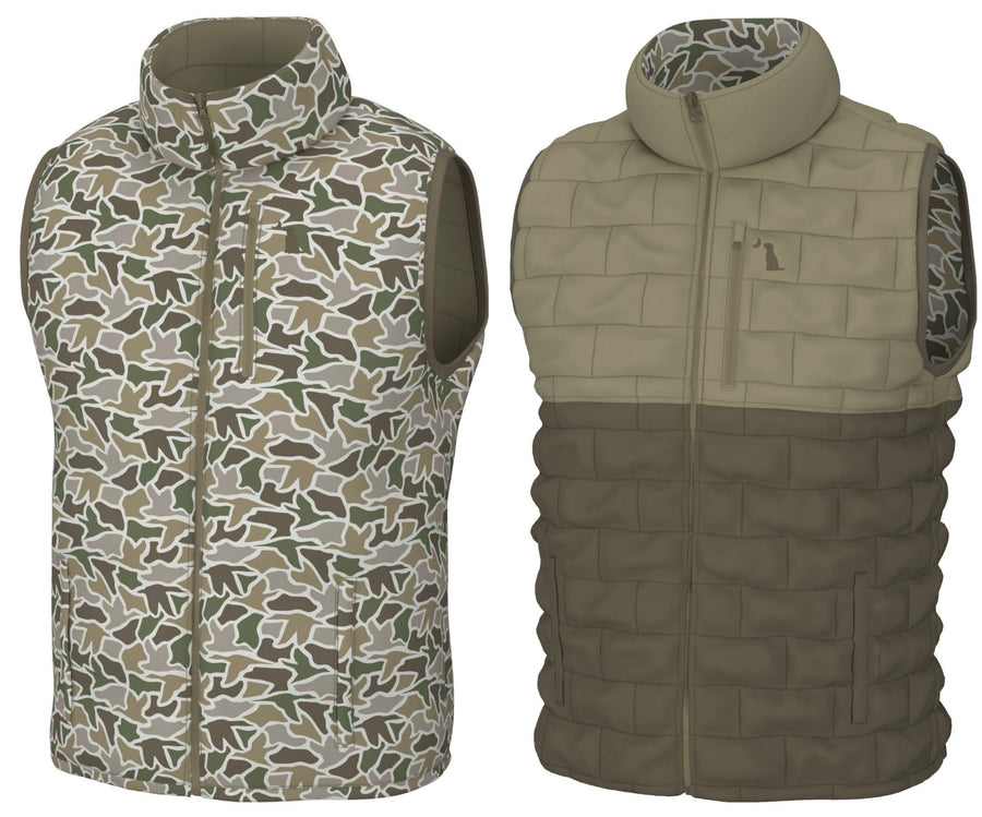 Local Boy Duck Down Vest - DCC - Mercantile213