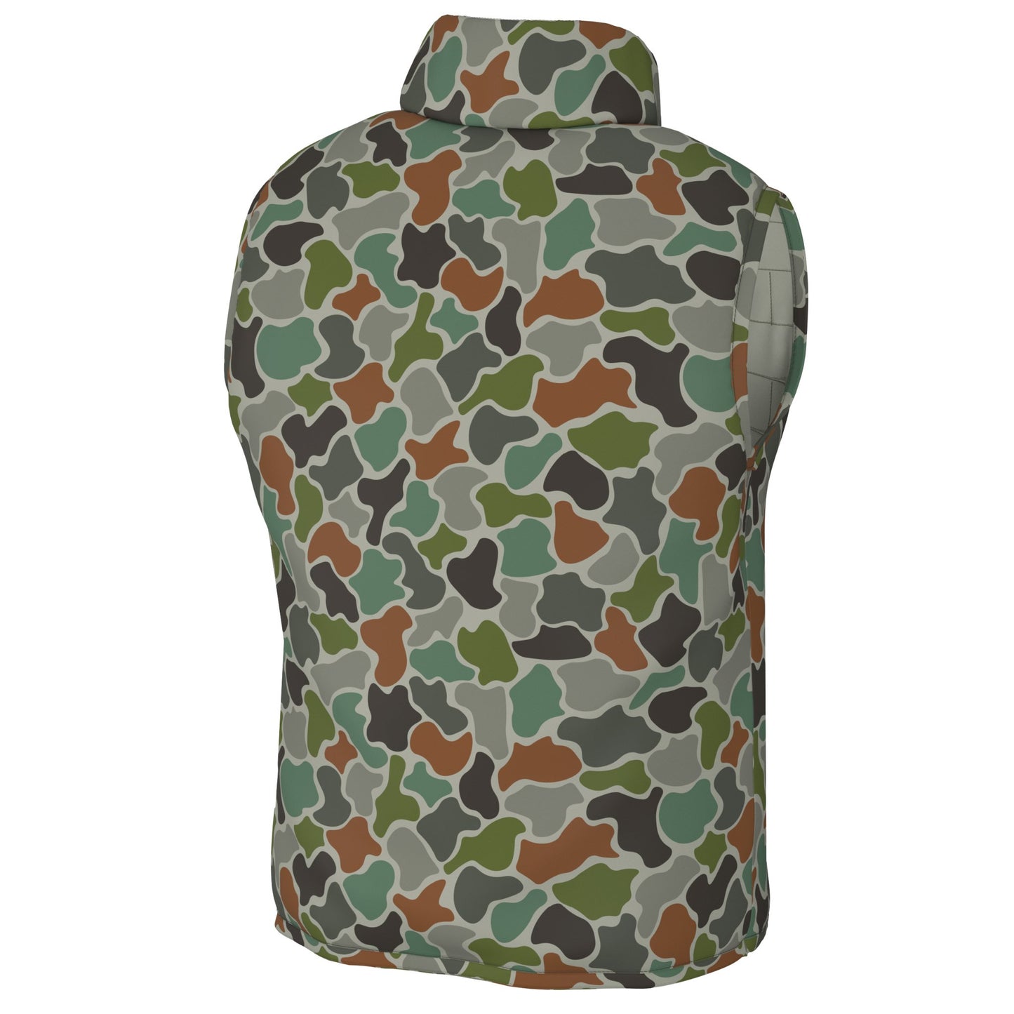 Local Boy Duck Down Vest - Forest Camo - Mercantile213