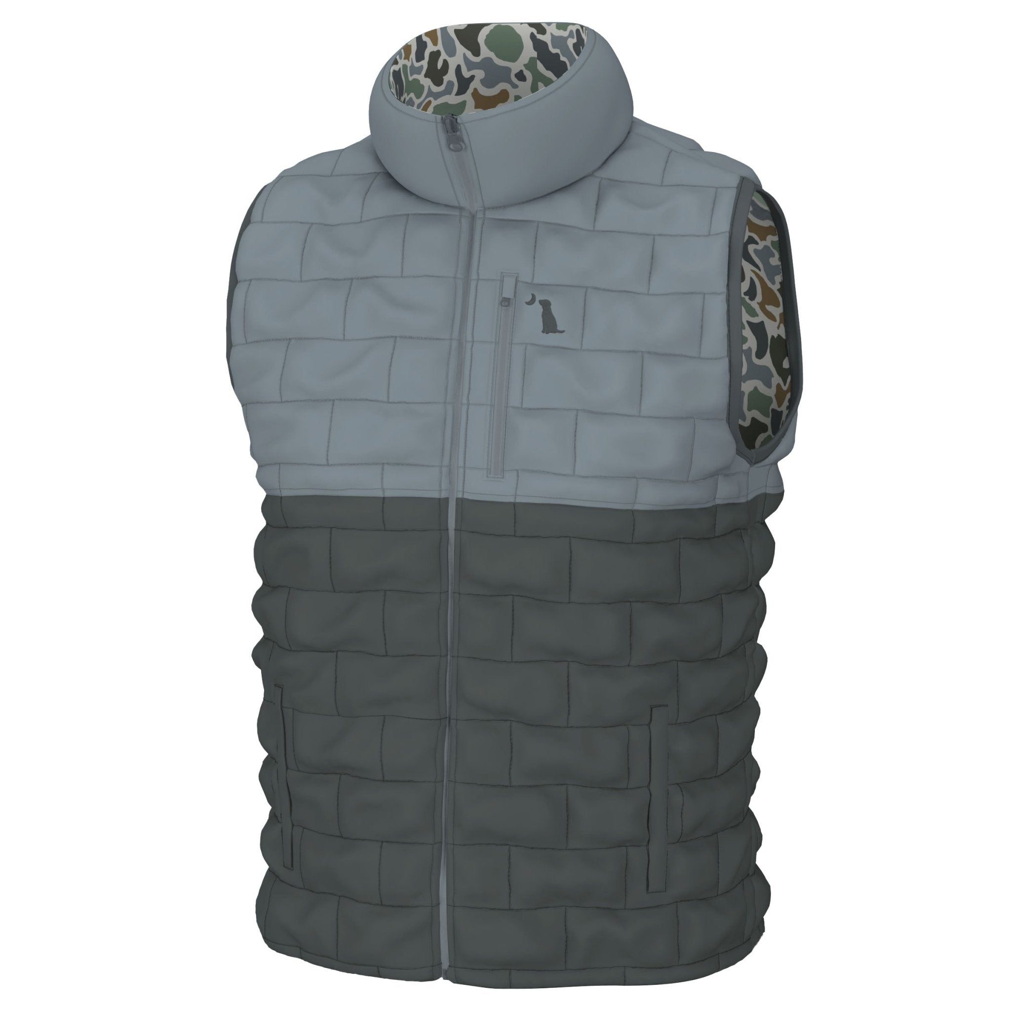 Local Boy Duck Down Vest - LCB - Mercantile213