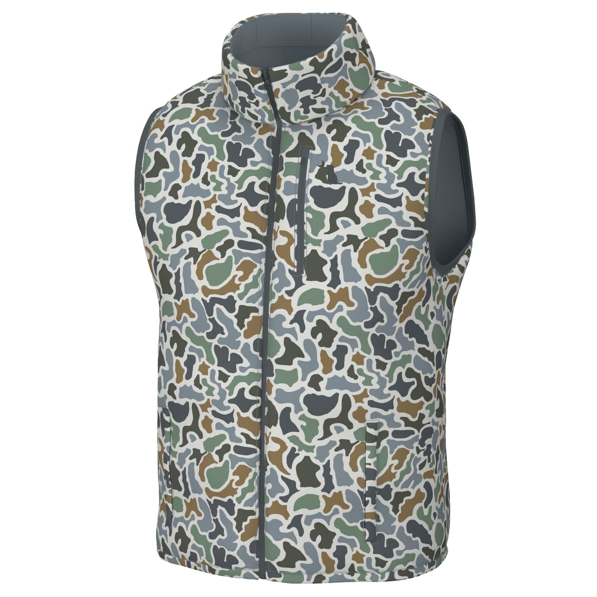 Local Boy Duck Down Vest - LCB - Mercantile213