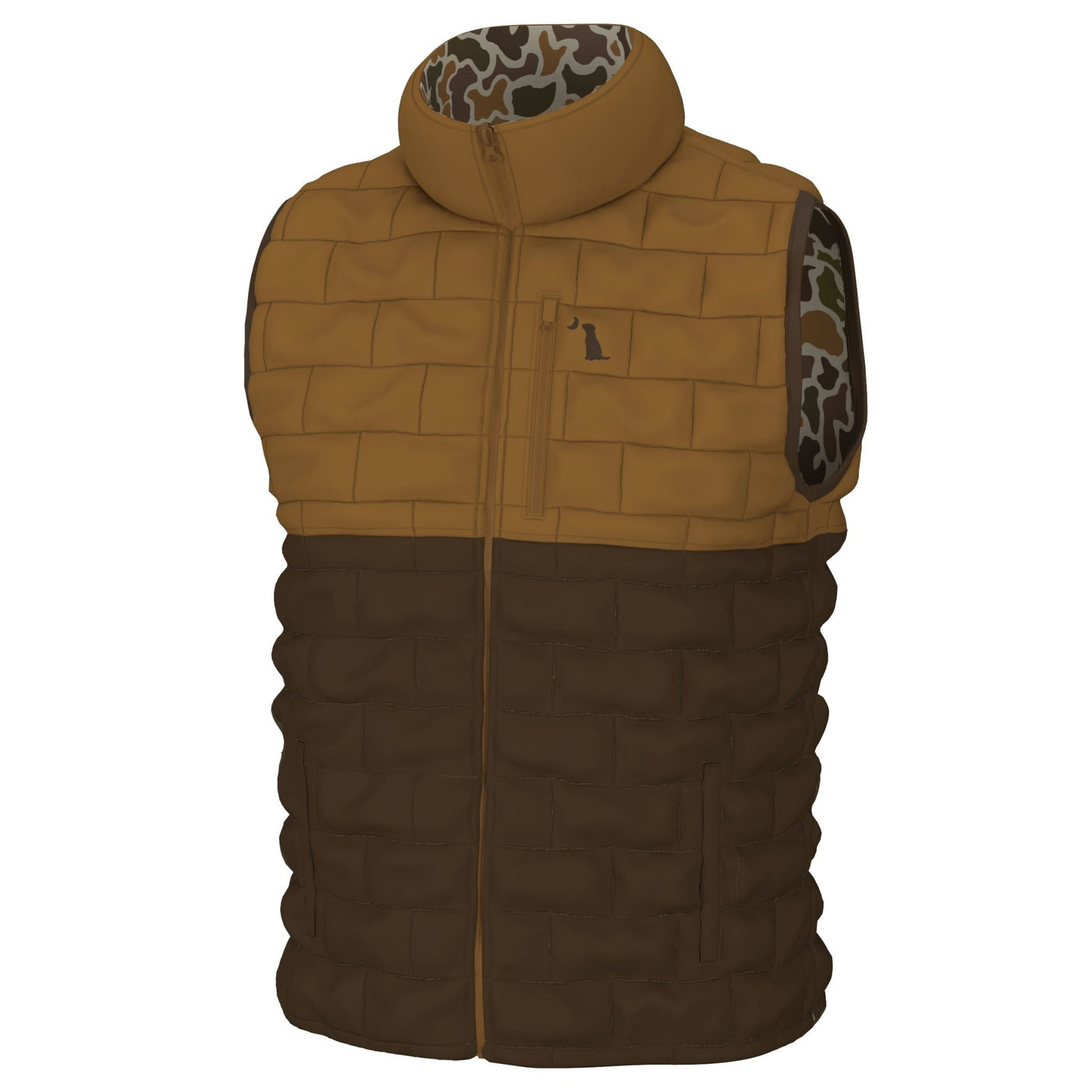 Local Boy Duck Down Vest - LCV - Mercantile213