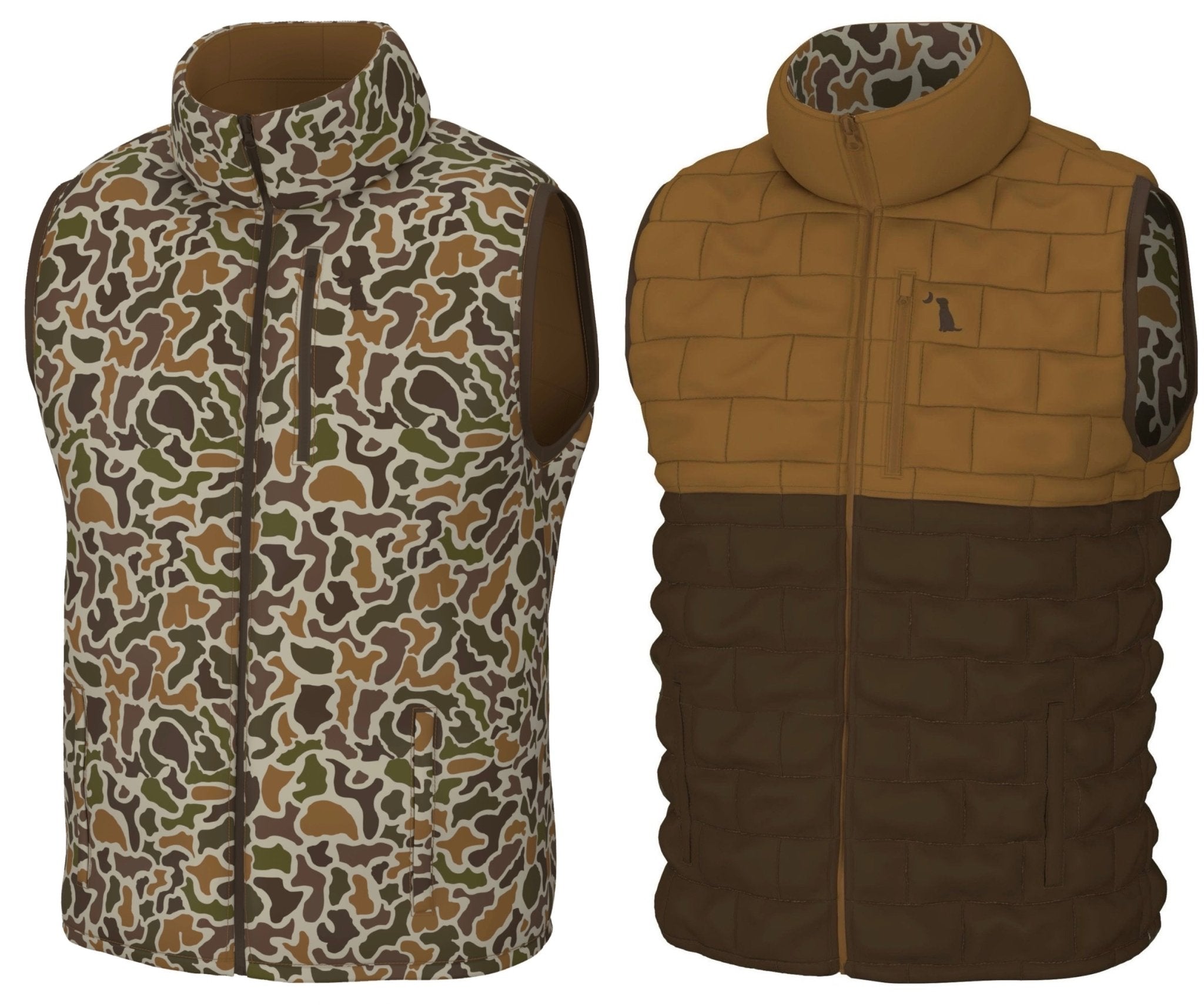 Local Boy Duck Down Vest - LCV - Mercantile213