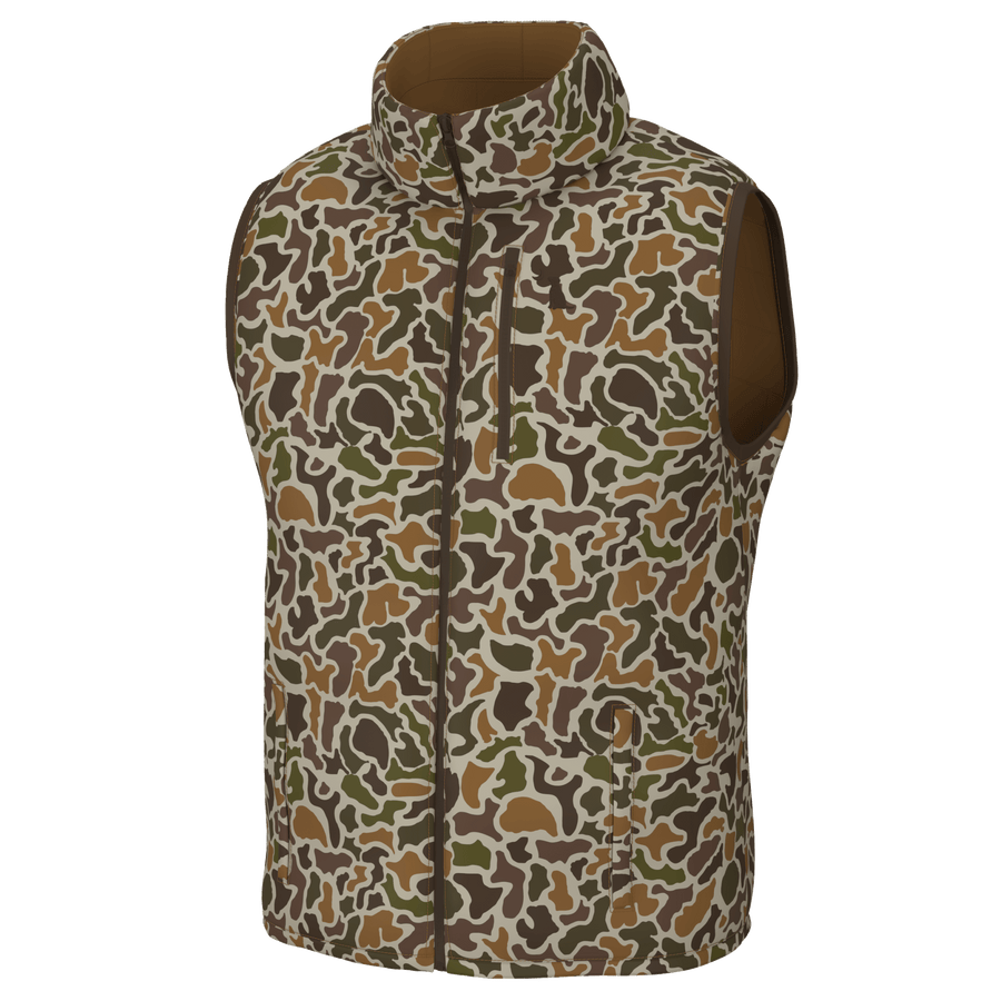 Local Boy Duck Down Vest - LCV - Mercantile213