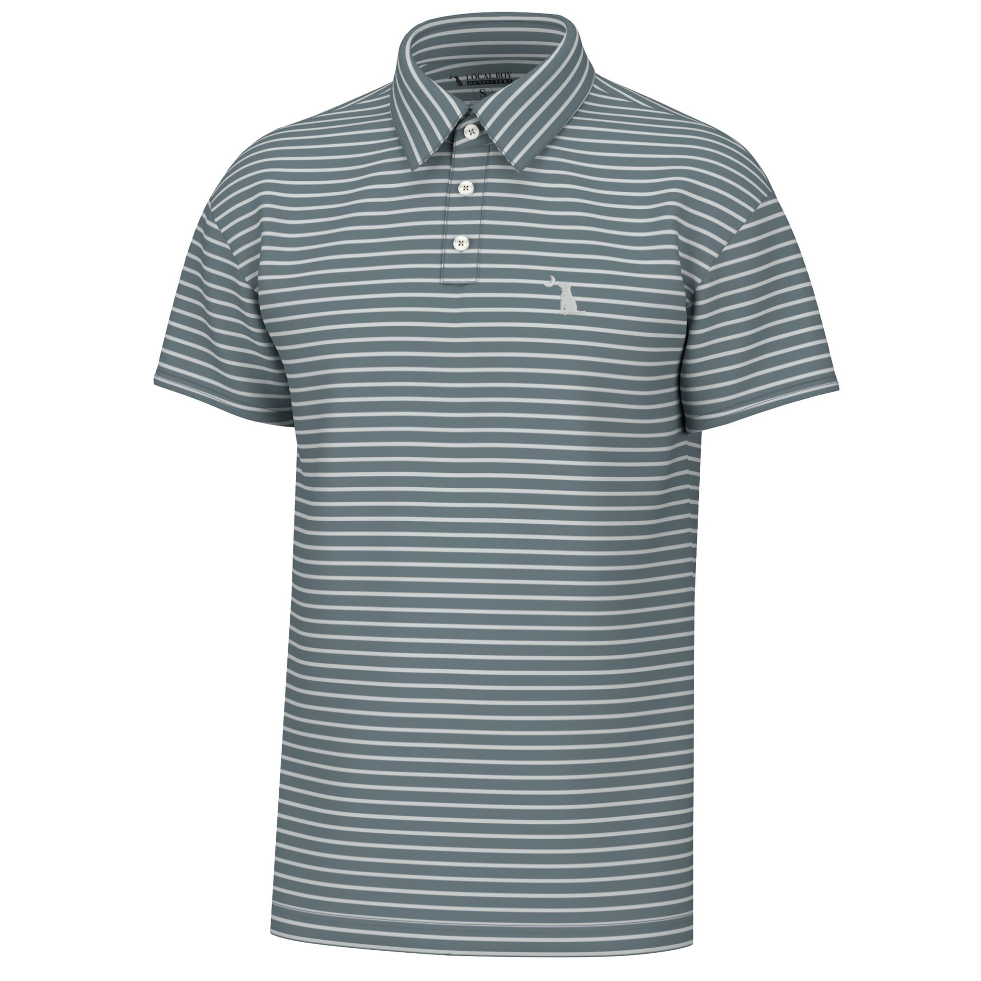 Local Boy Edisto Teal/Lt Gray - Mercantile213