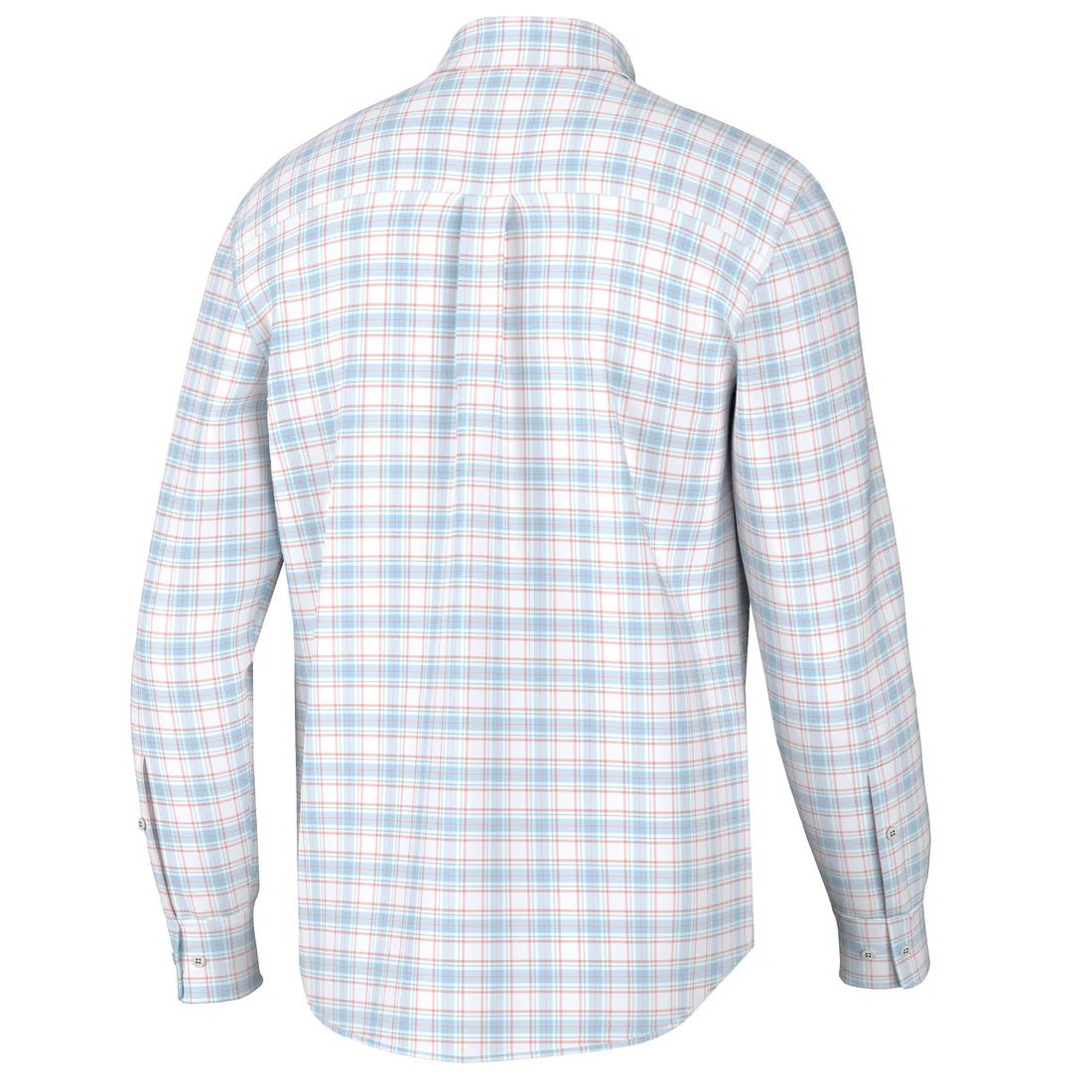 Local Boy Evans Dress Shirt - Coral/Light Blue/Mint - Mercantile213