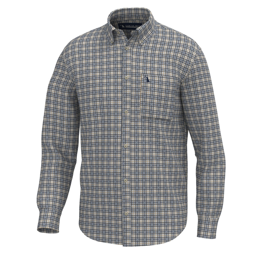 Local Boy Faulk Dress Shirt- SLRN - Mercantile213