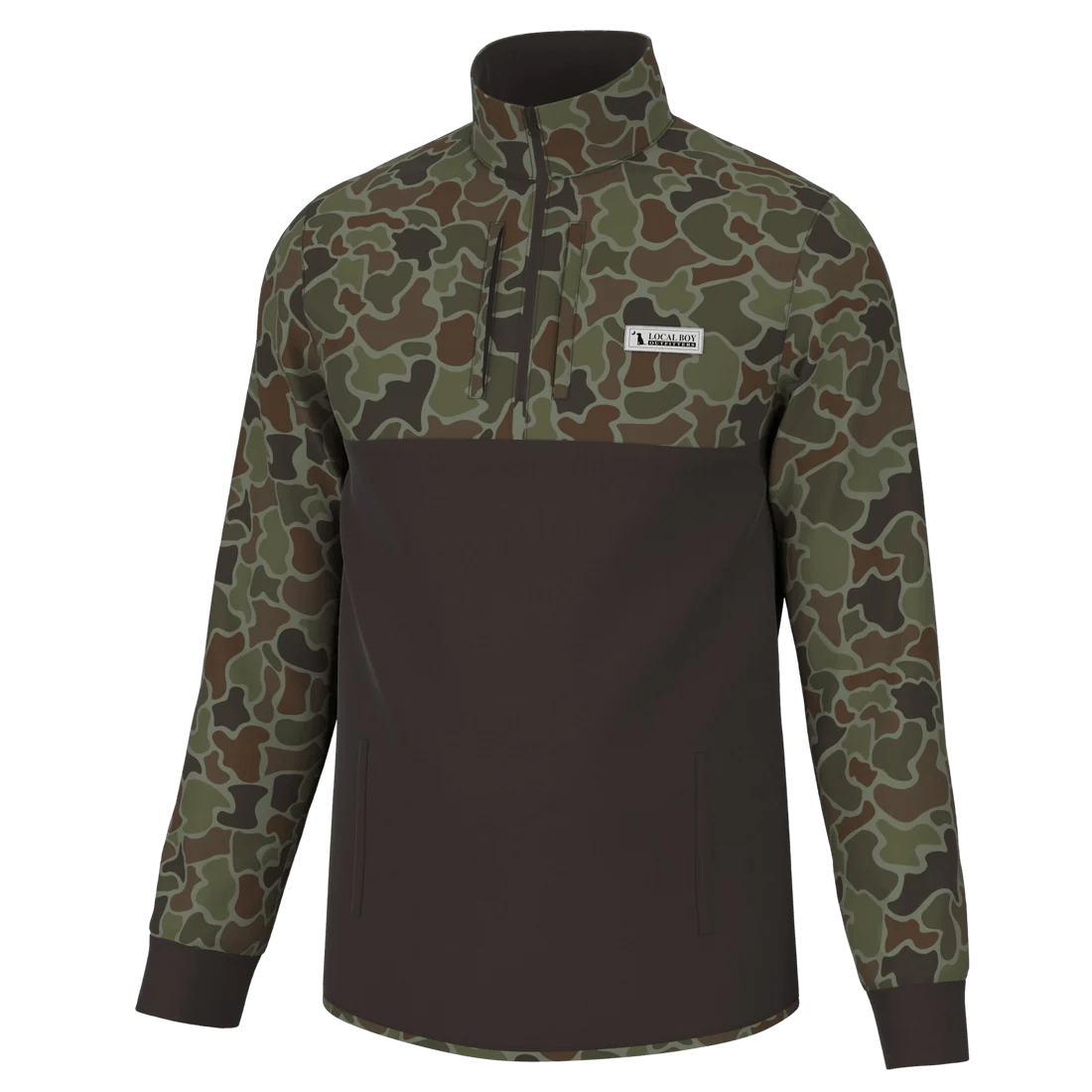 Local Boy Fielder Quarter Zip Pullover - LCO - Mercantile213