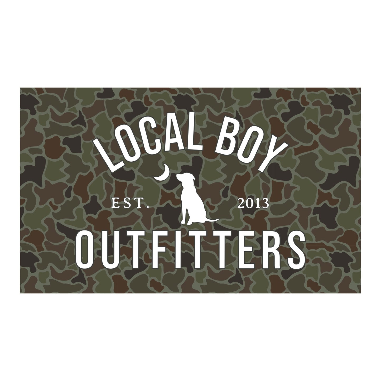 Local Boy Flag Localflage OD - Mercantile213