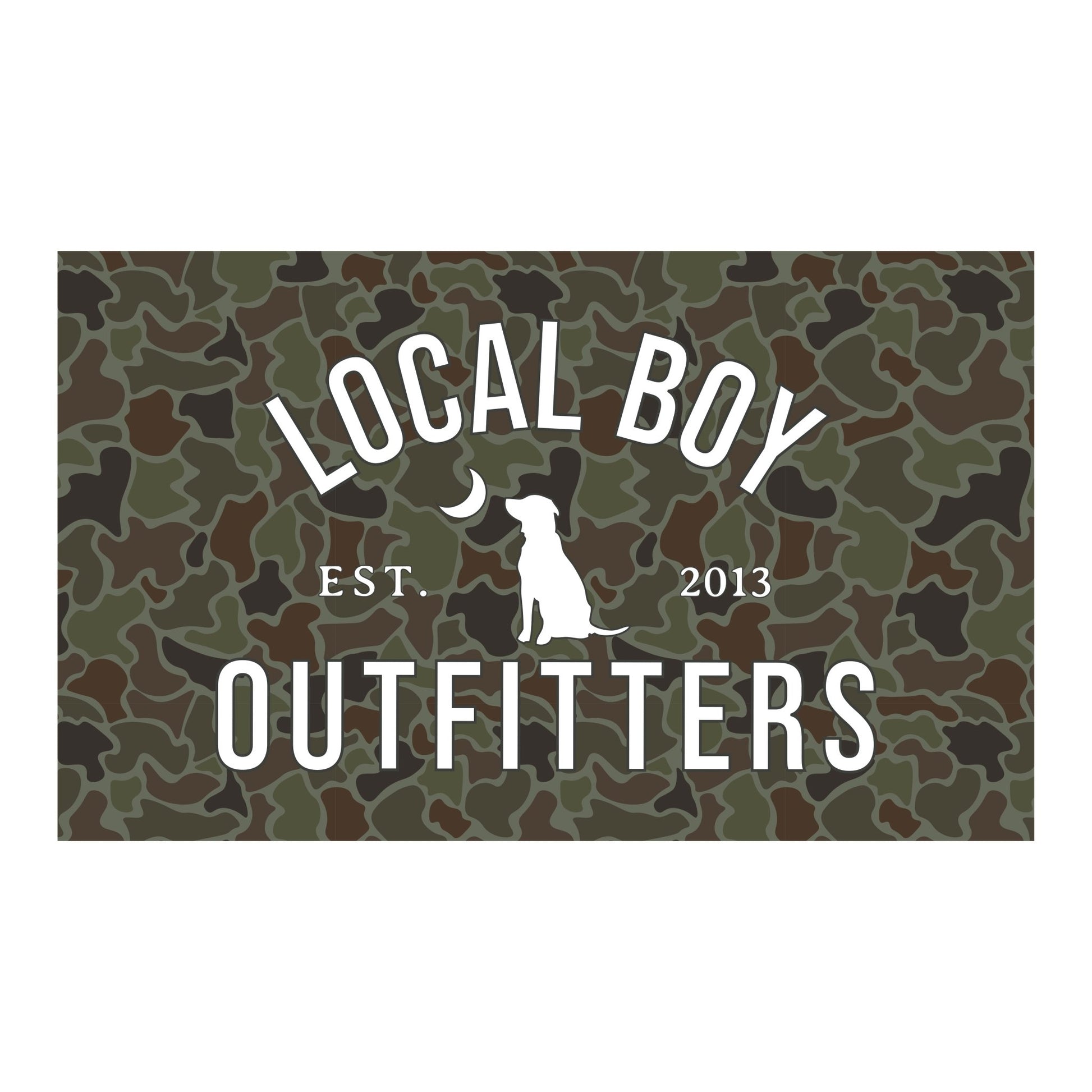 Local Boy Flag Localflage OD - Mercantile213