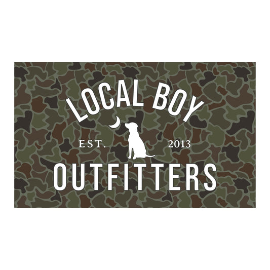 Local Boy Flag Localflage OD - Mercantile213