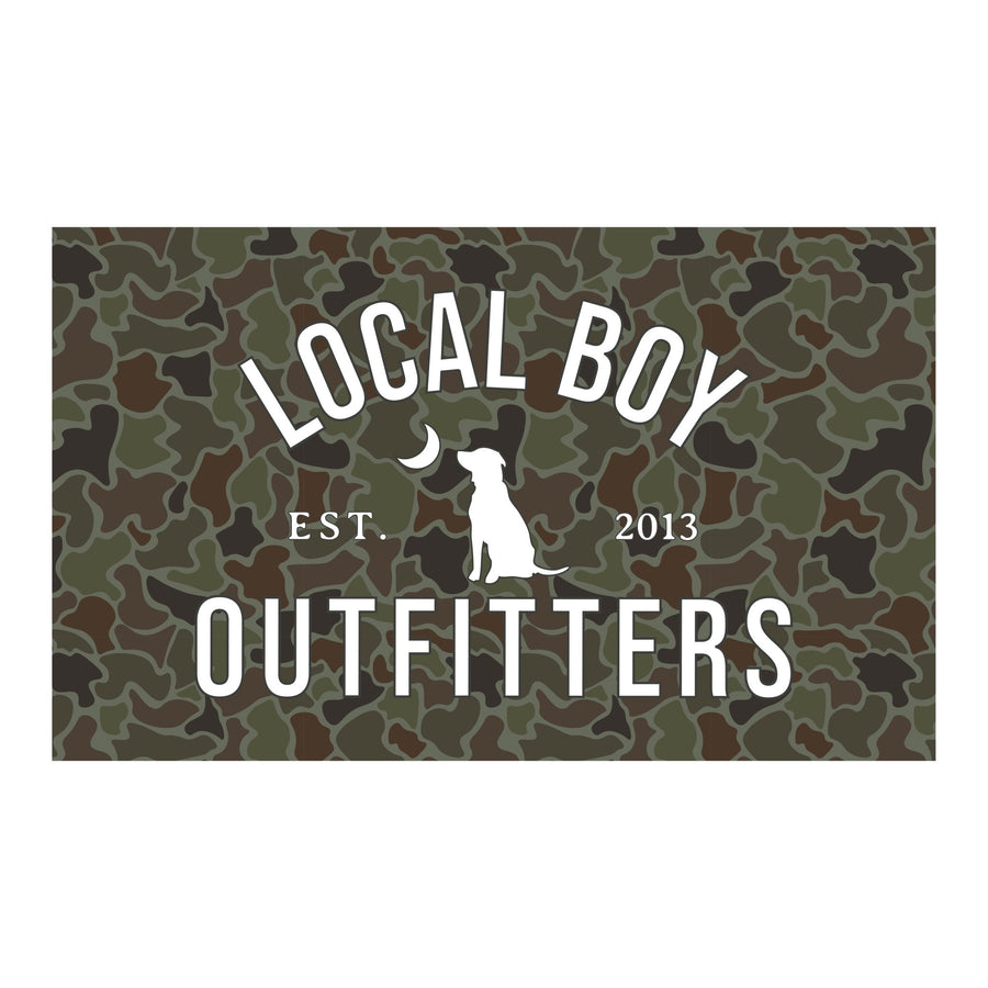 Local Boy Flag Localflage OD - Mercantile213
