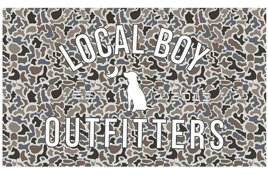 Local Boy Flag OSFA - Mercantile213