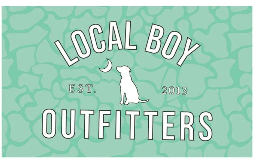Local Boy Flag SAQU - Mercantile213