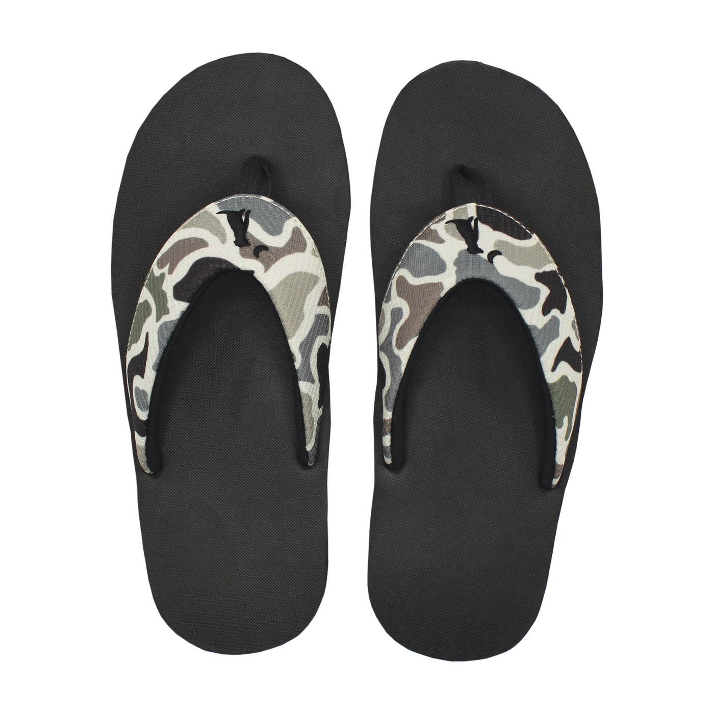 Local Boy Flip Flops - Black/Localflage - Mercantile213