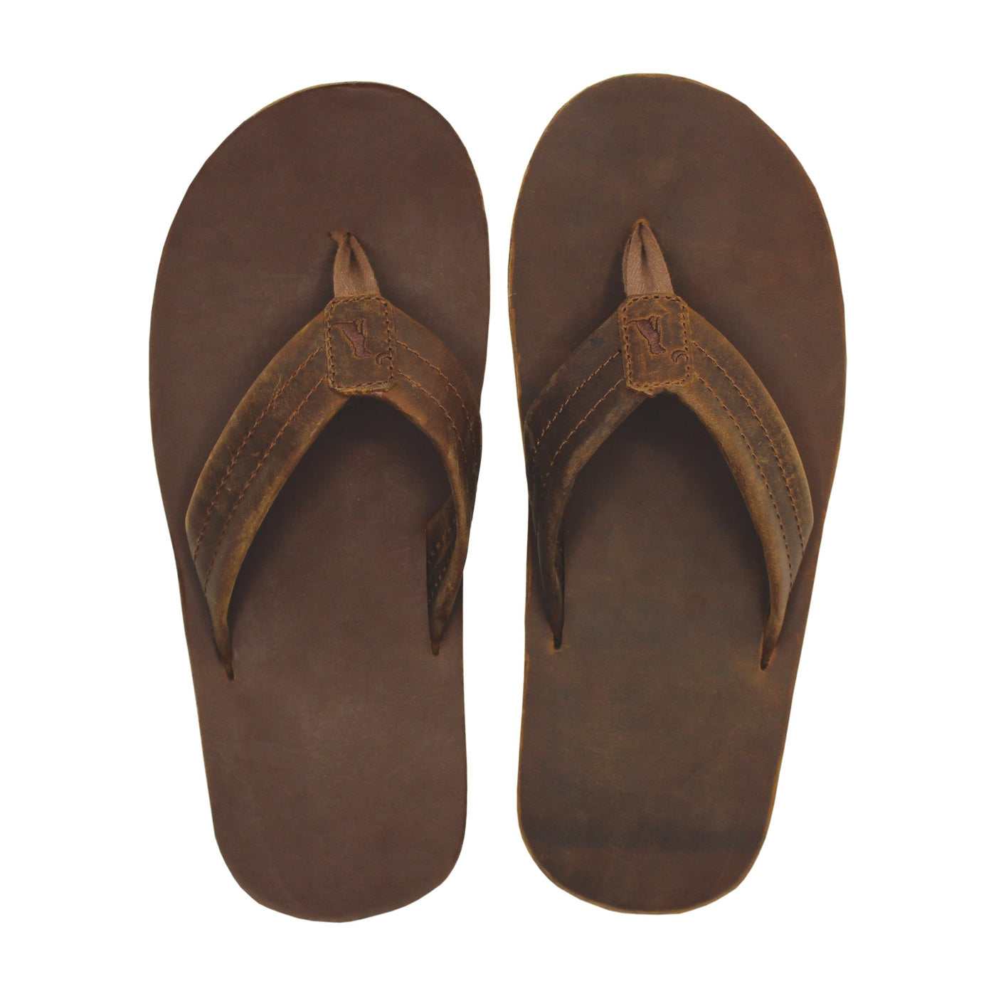 Local Boy Flip Flops - Brown - Mercantile213