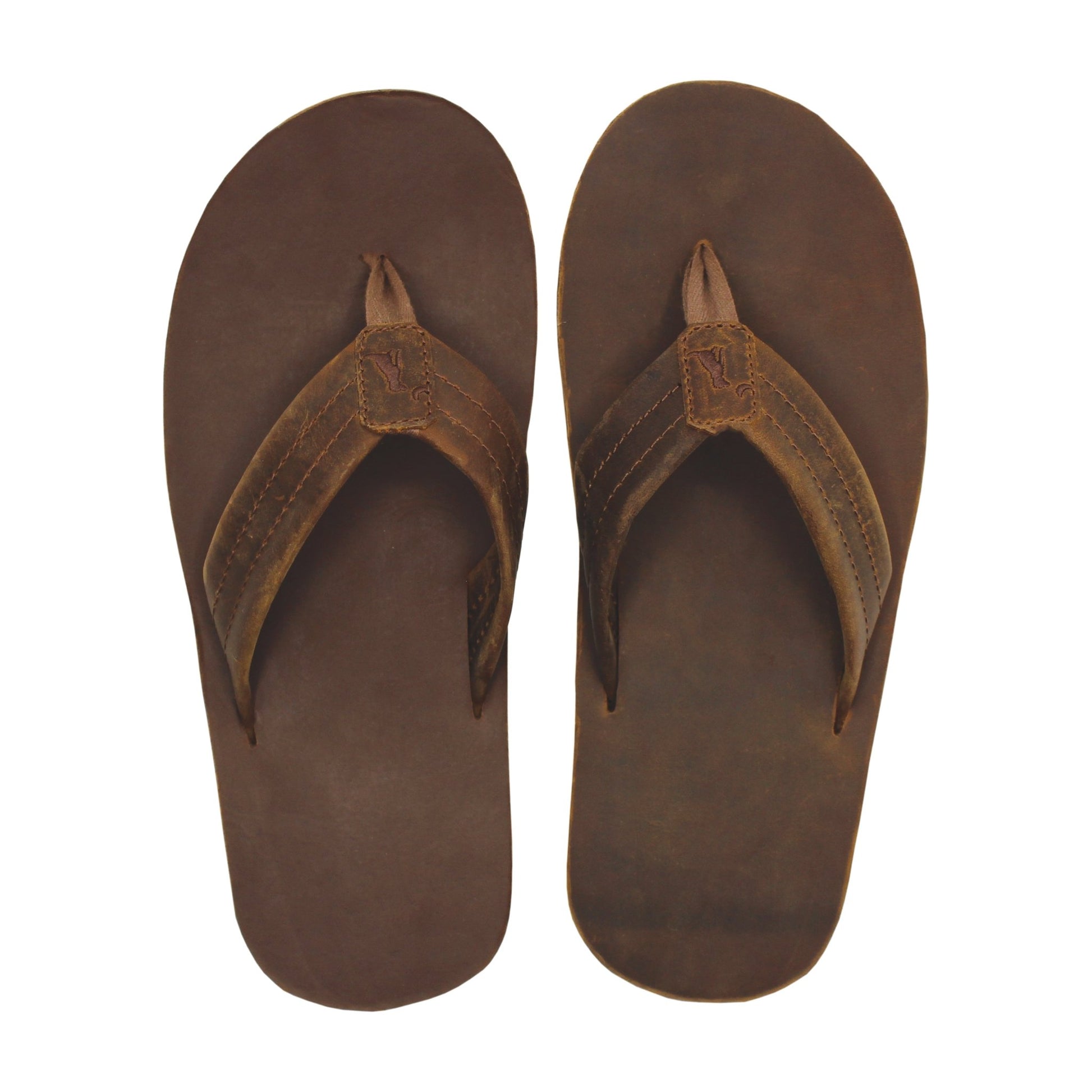 Local Boy Flip Flops - Brown - Mercantile213