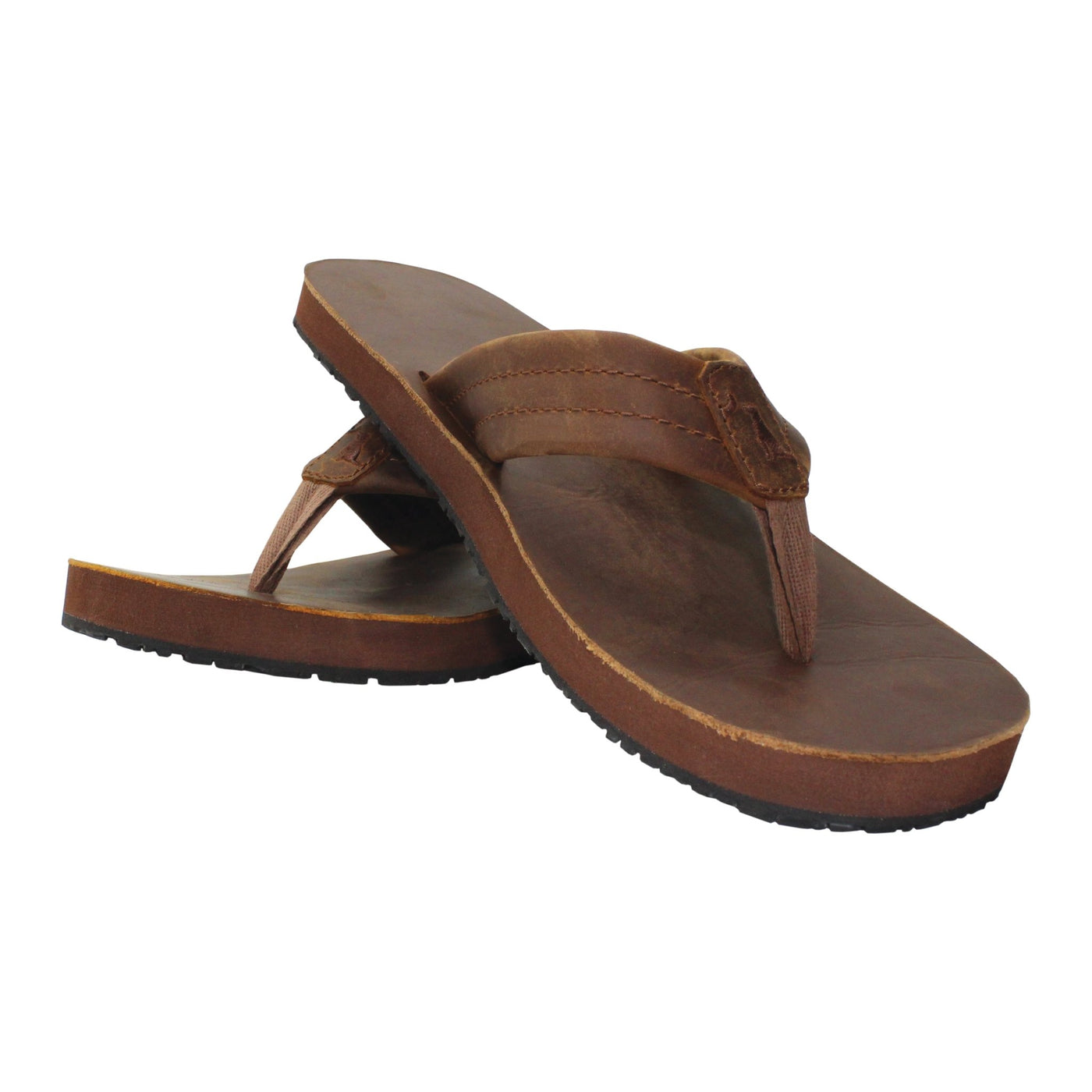 Local Boy Flip Flops - Brown - Mercantile213