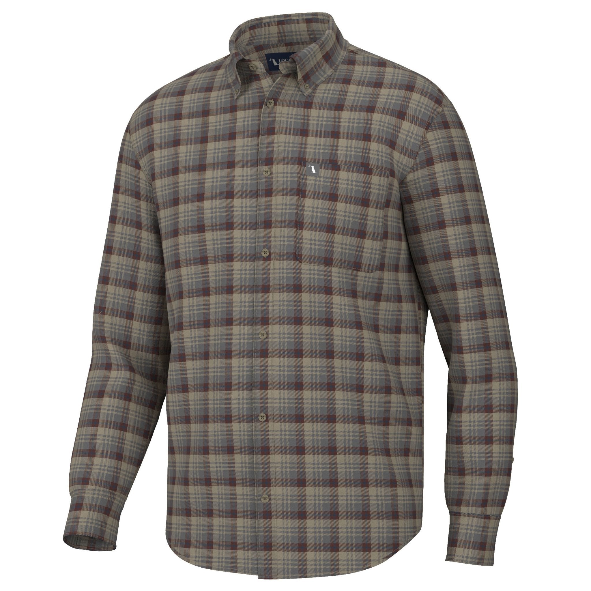 Local Boy Gardner Stretch Flannel - TGN - Mercantile213